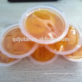 tasty delicious fruit jelly in cup for export